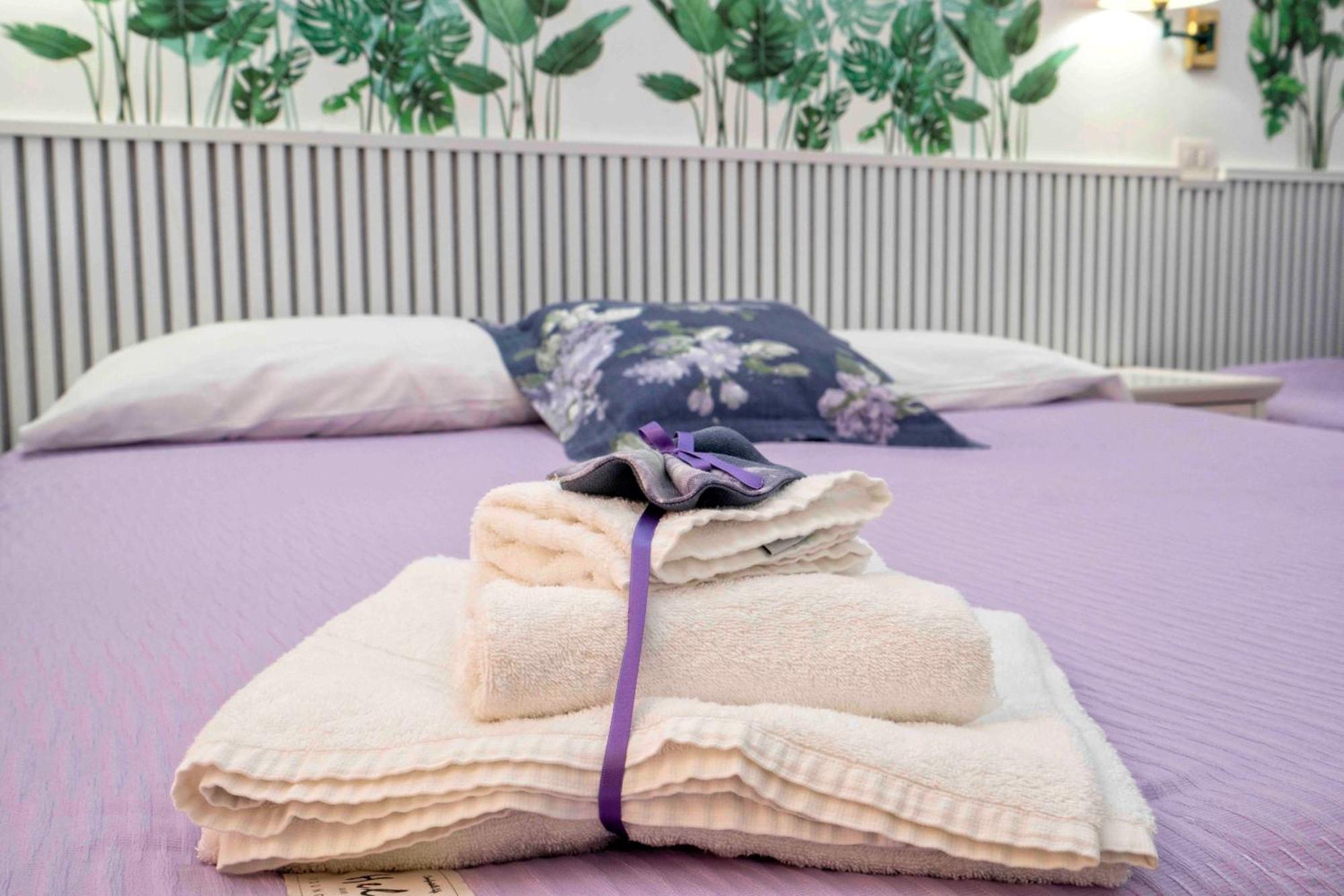 Rodoflor Rooms กาสเตลลัมมาเร ดิ สตาเบีย ภายนอก รูปภาพ