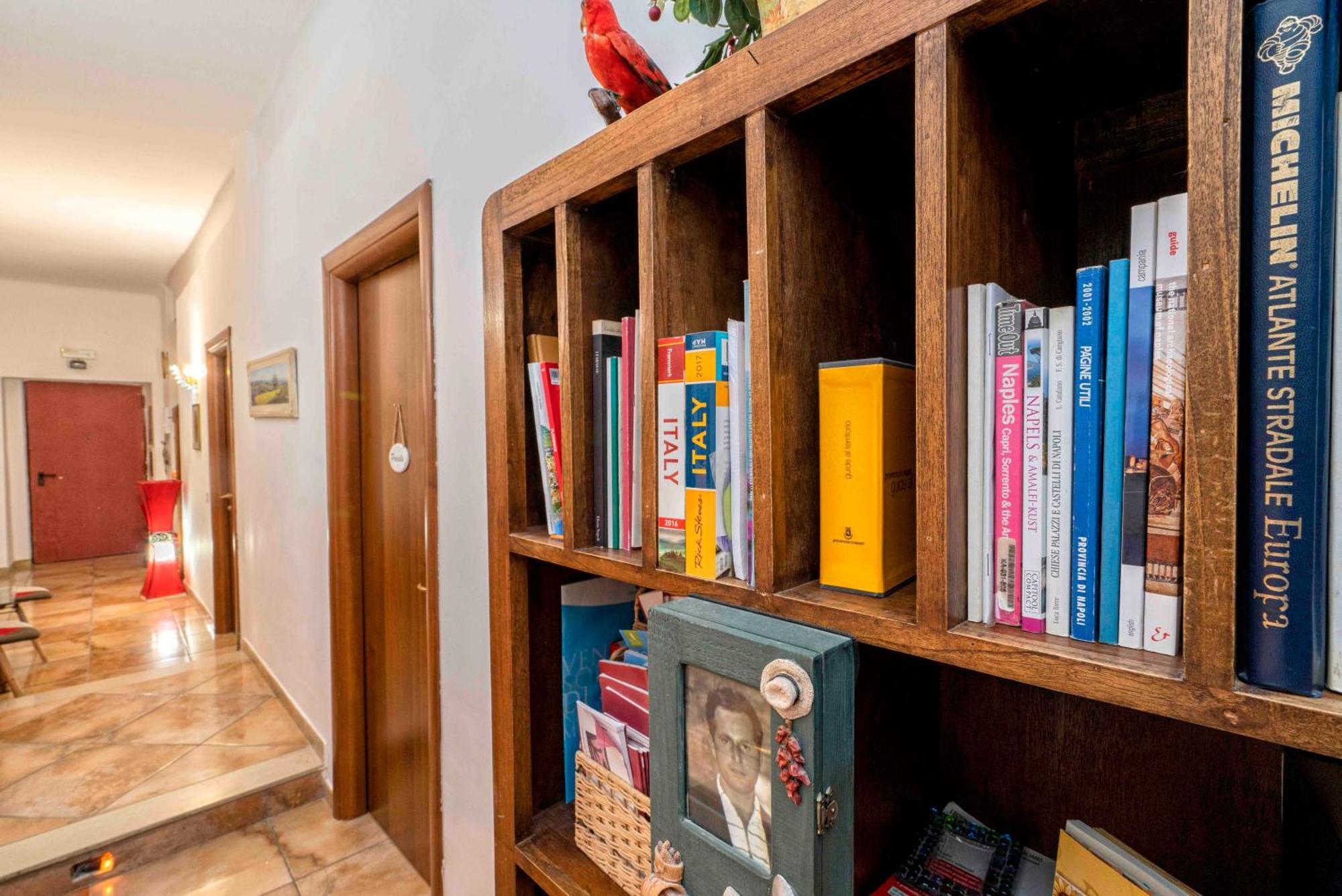 Rodoflor Rooms กาสเตลลัมมาเร ดิ สตาเบีย ภายนอก รูปภาพ